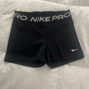 Black Nike Pro Shorts